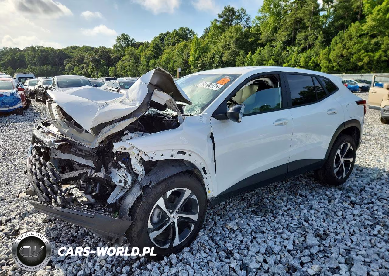 2024 Chevrolet Trax 1Rs – zdjęcie 1 z 12