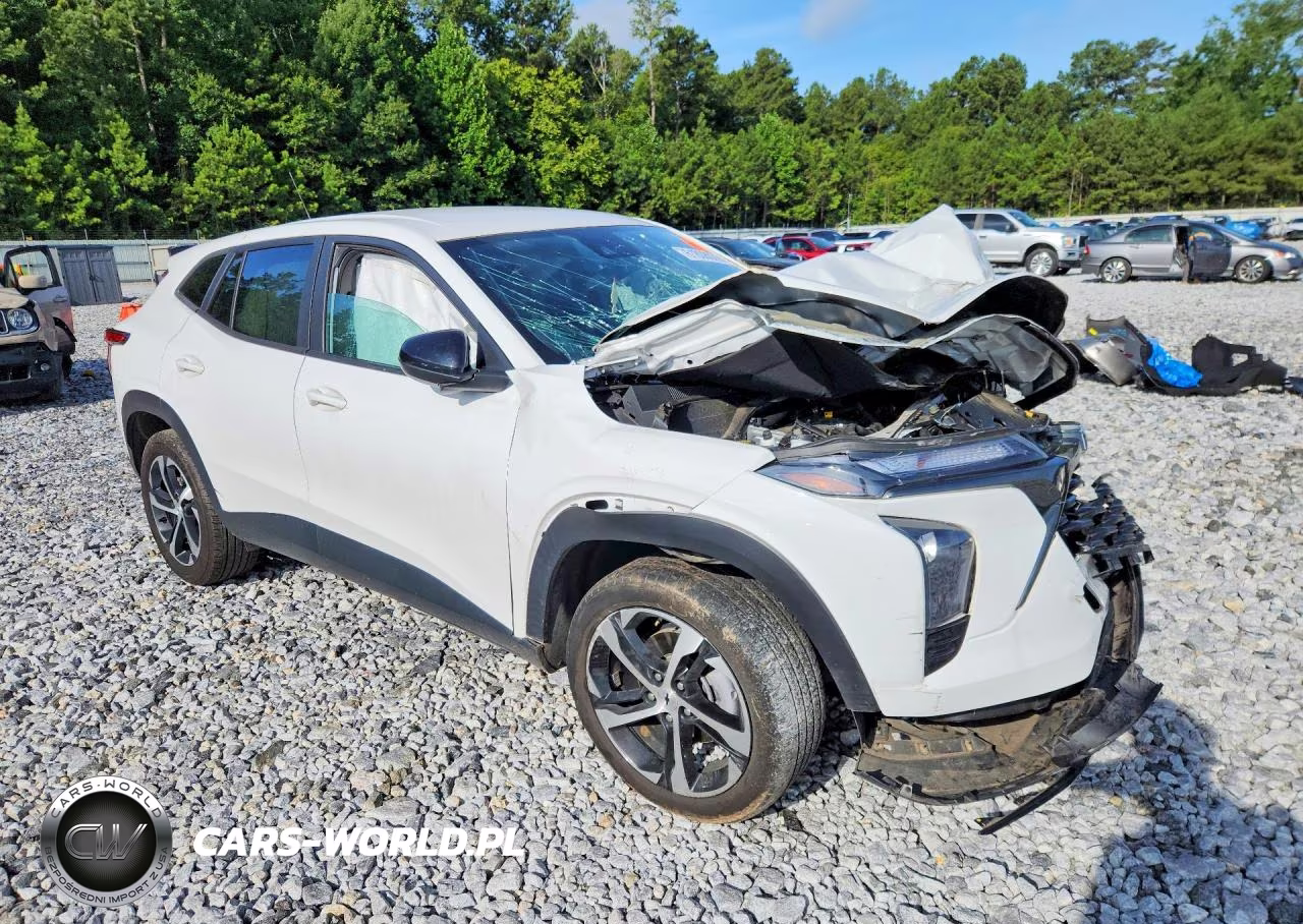 2024 Chevrolet Trax 1Rs VIN:KL77LGE26RC065517 - 4
