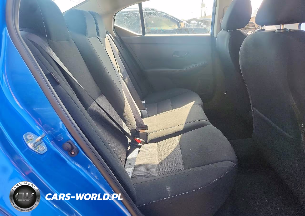 2025 Nissan Sentra Sv VIN:3N1AB8CV5SY375527 - 10
