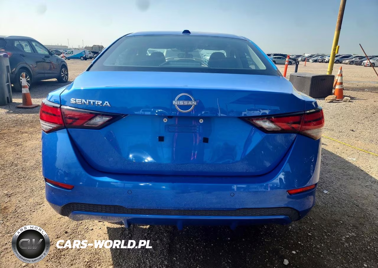 2025 Nissan Sentra Sv VIN:3N1AB8CV5SY375527 - 6