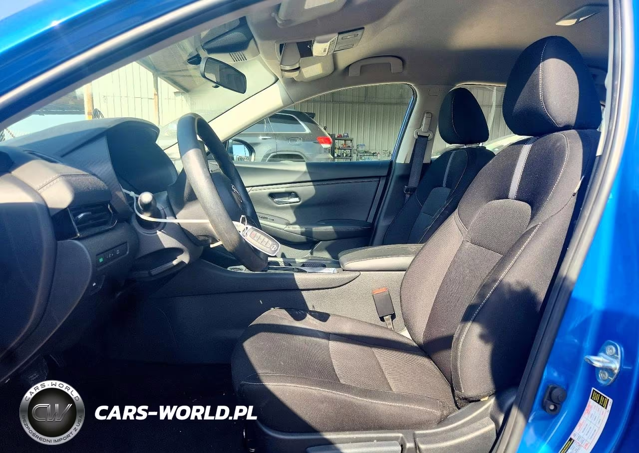 2025 Nissan Sentra Sv VIN:3N1AB8CV5SY375527 - 7