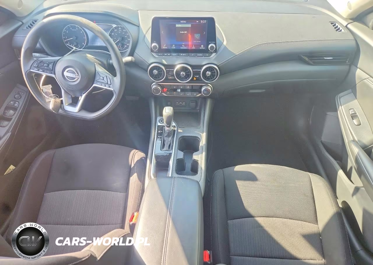 2025 Nissan Sentra Sv VIN:3N1AB8CV5SY375527 - 8