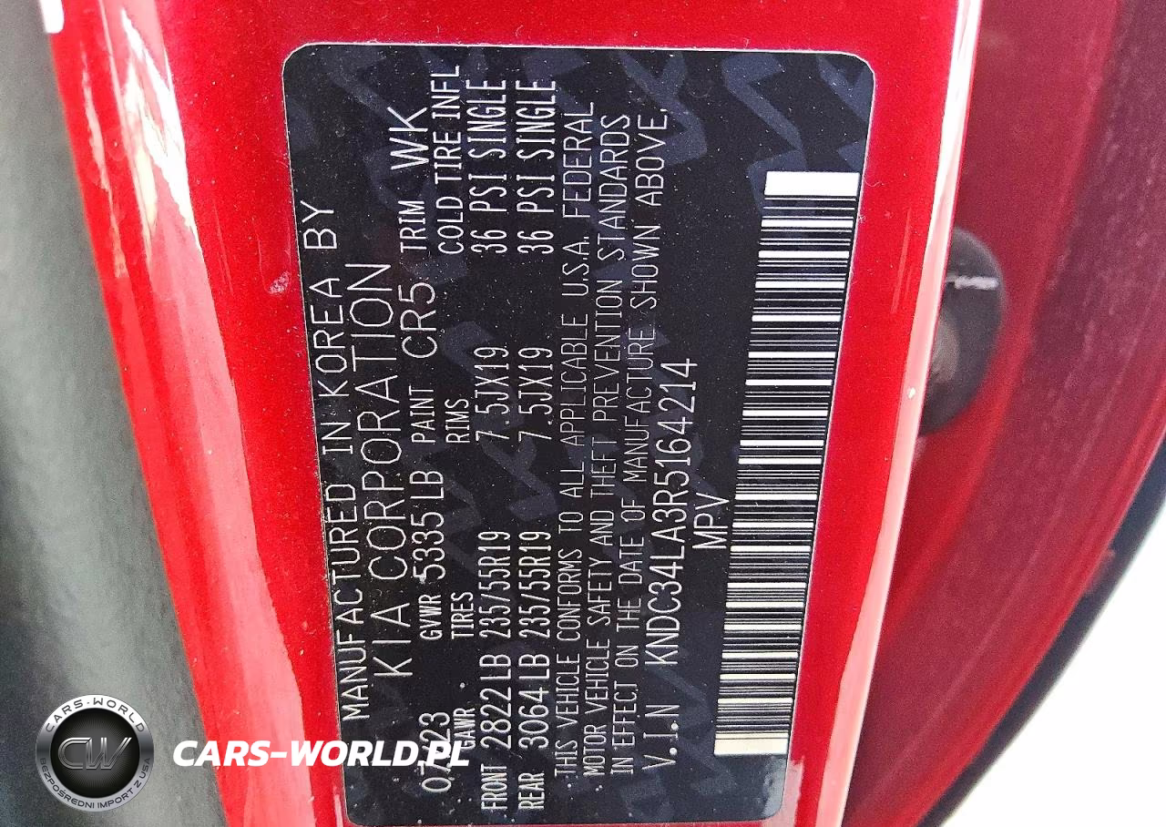 2024 Kia Ev6 Wind VIN:KNDC34LA3R5164214 - 13