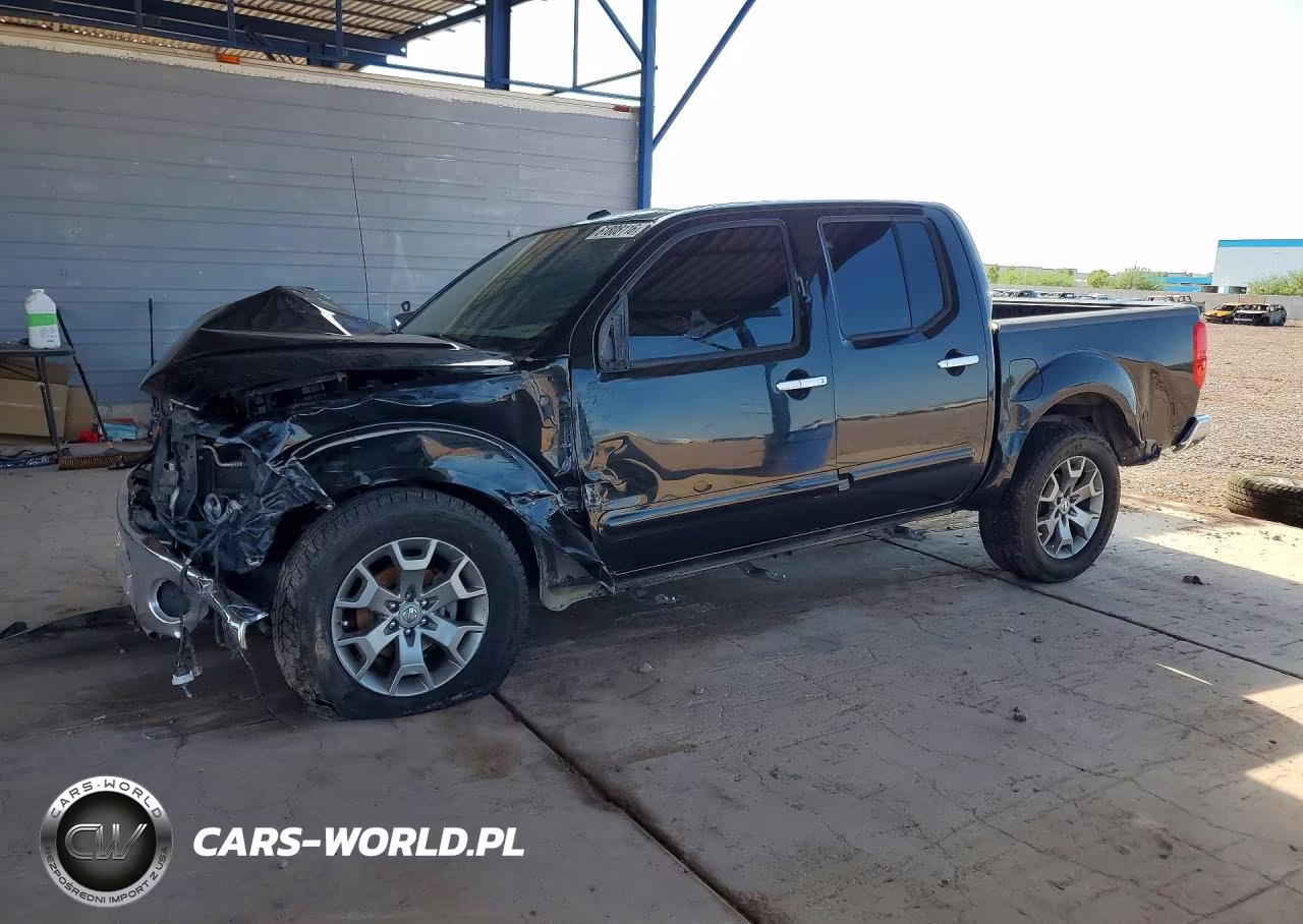 2019 Nissan Frontier Sl