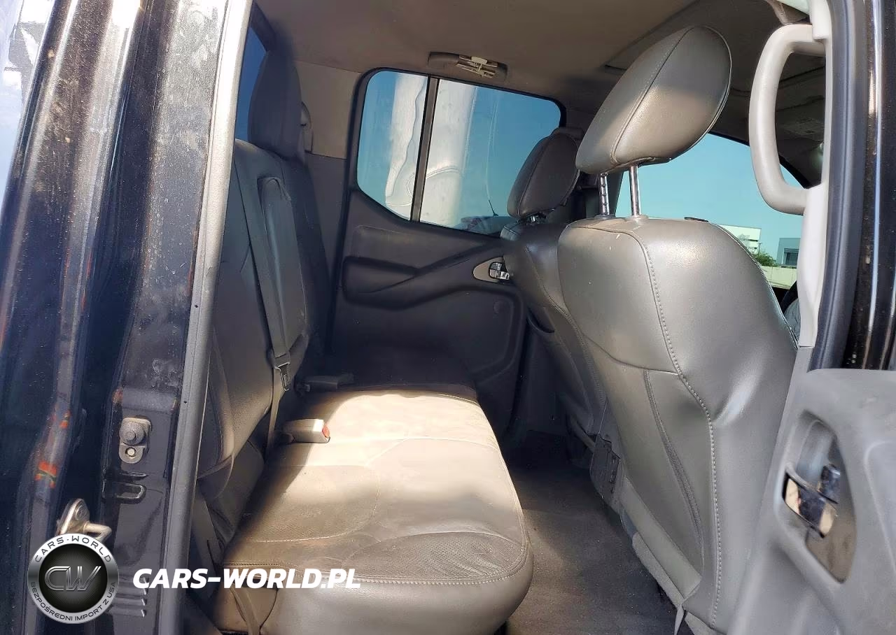 2019 Nissan Frontier Sl VIN:1N6AD0ER1KN725416 - 10