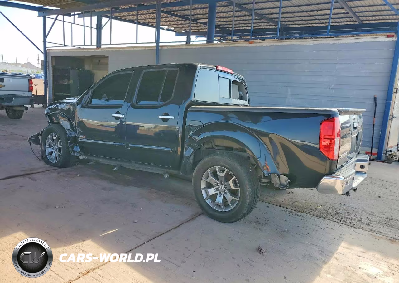 2019 Nissan Frontier Sl VIN:1N6AD0ER1KN725416 - 2