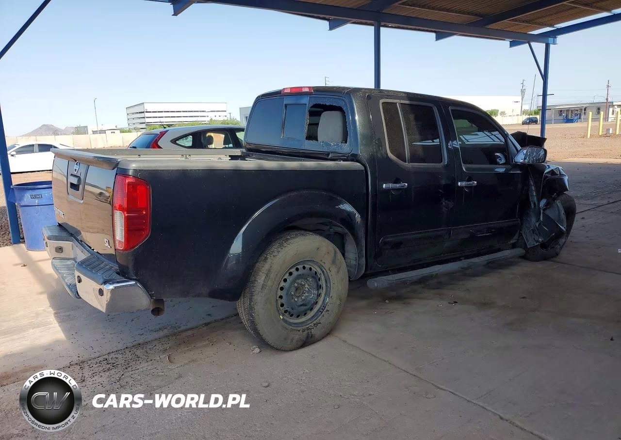 2019 Nissan Frontier Sl VIN:1N6AD0ER1KN725416 - 3