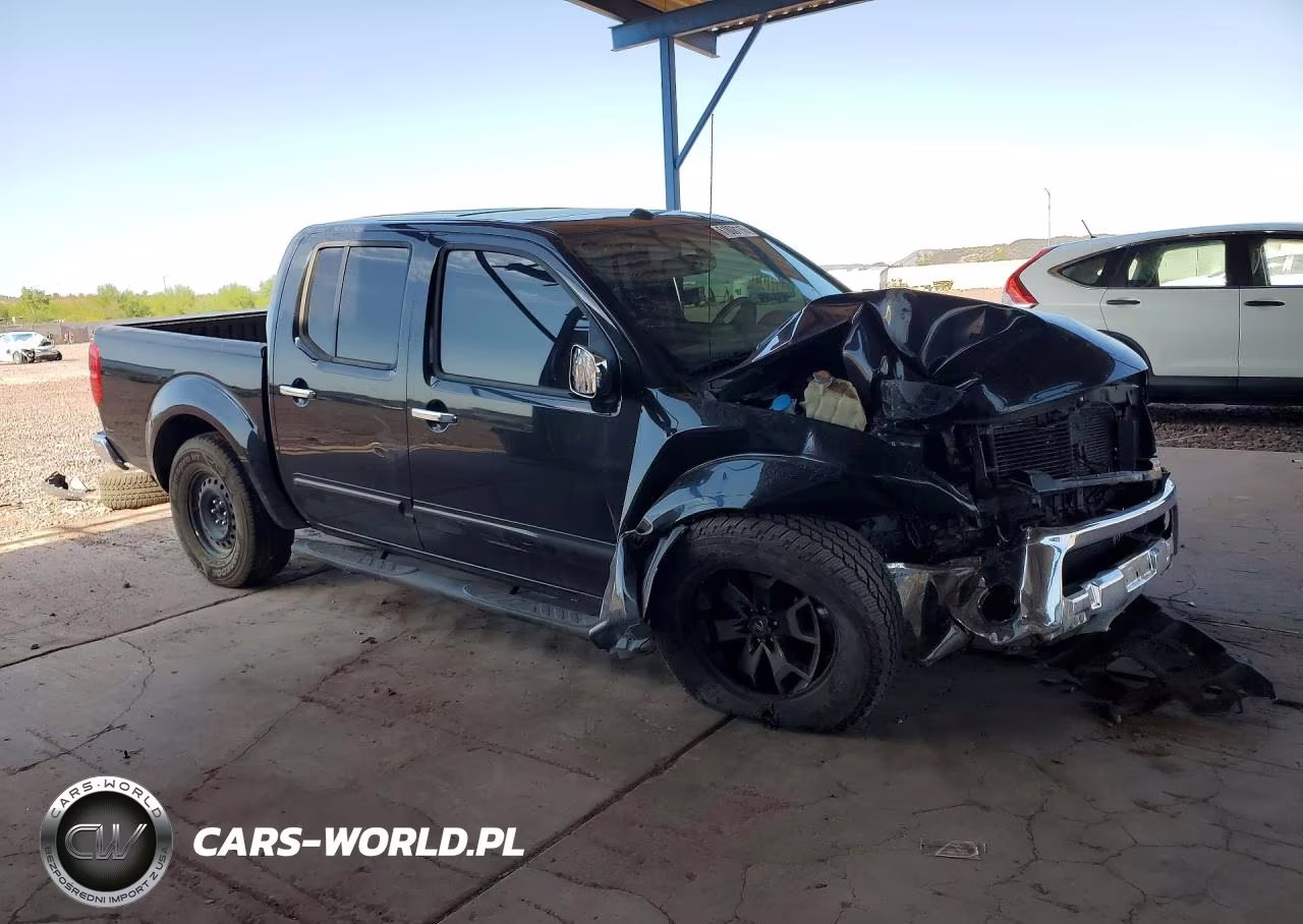 2019 Nissan Frontier Sl VIN:1N6AD0ER1KN725416 - 4