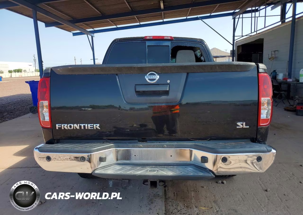 2019 Nissan Frontier Sl VIN:1N6AD0ER1KN725416 - 6