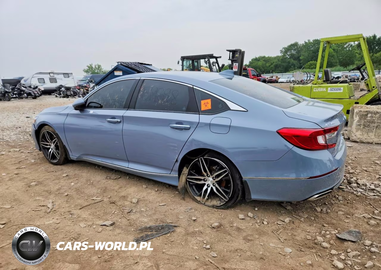 2021 Honda Accord Touring VIN:1HGCV2F90MA017933 - 2
