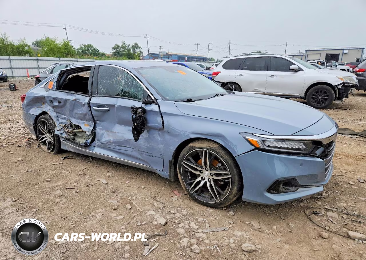 2021 Honda Accord Touring VIN:1HGCV2F90MA017933 - 4