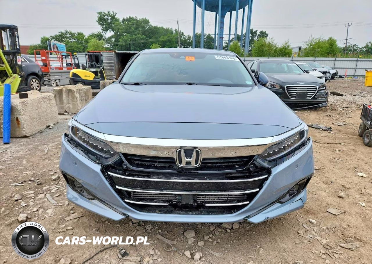2021 Honda Accord Touring VIN:1HGCV2F90MA017933 - 5