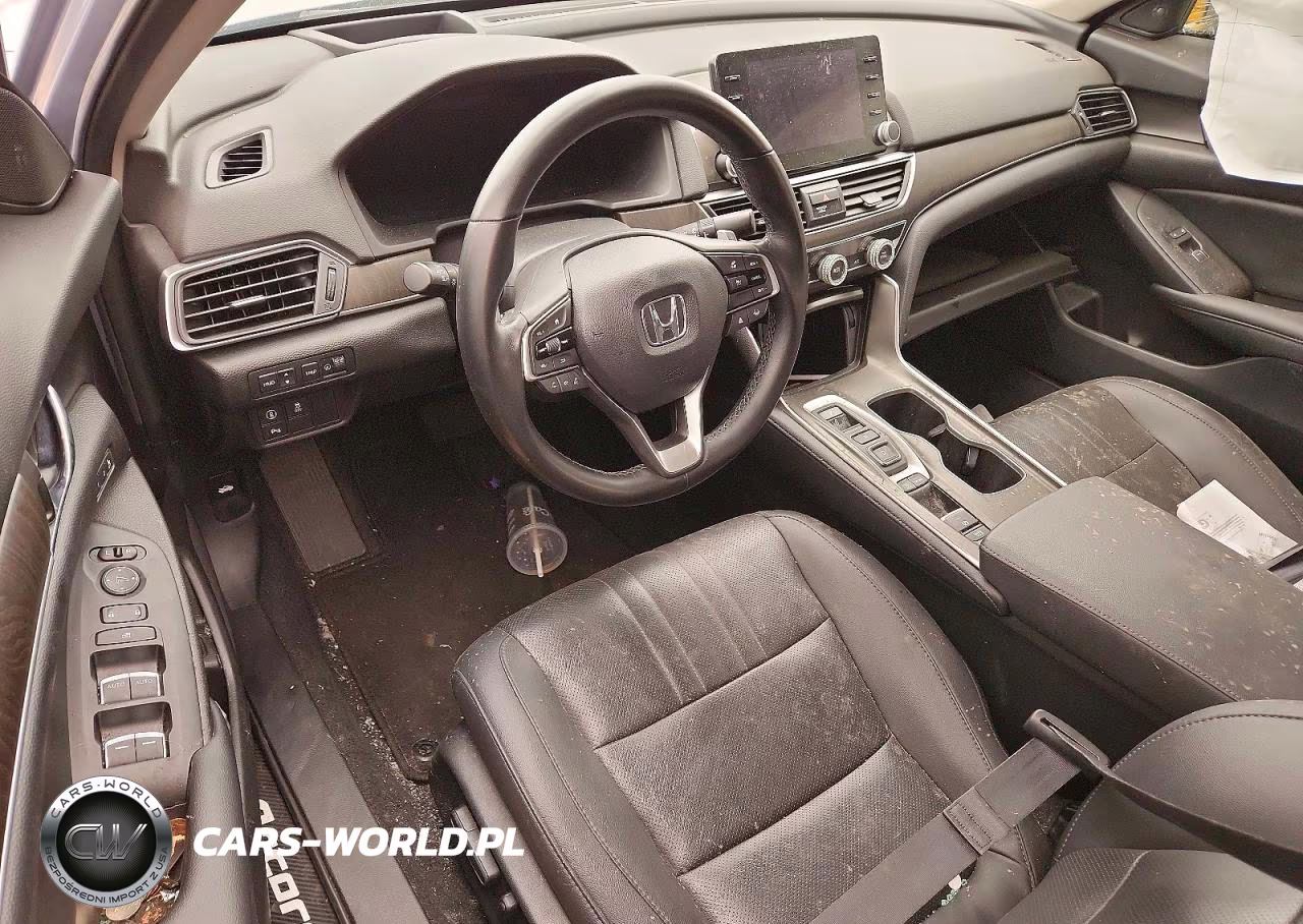 2021 Honda Accord Touring VIN:1HGCV2F90MA017933 - 8