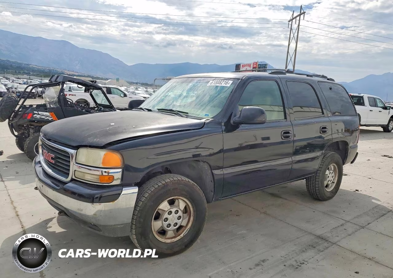 2000 GMC Yukon