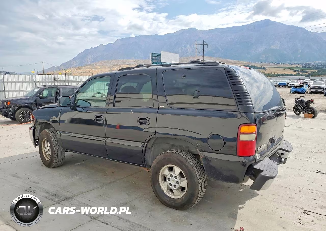 2000 GMC Yukon VIN:1GKEK13T3YJ196764 - 2