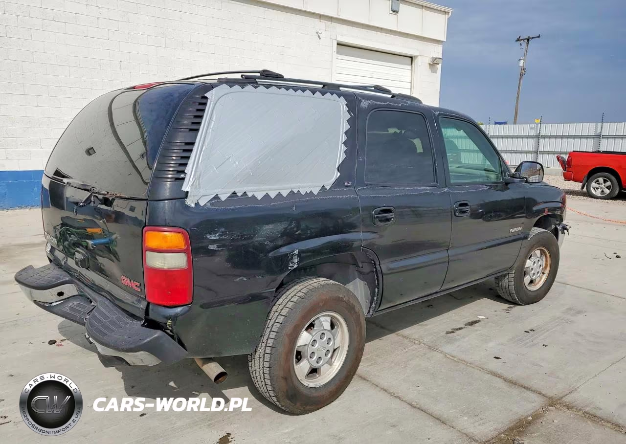 2000 GMC Yukon VIN:1GKEK13T3YJ196764 - 3