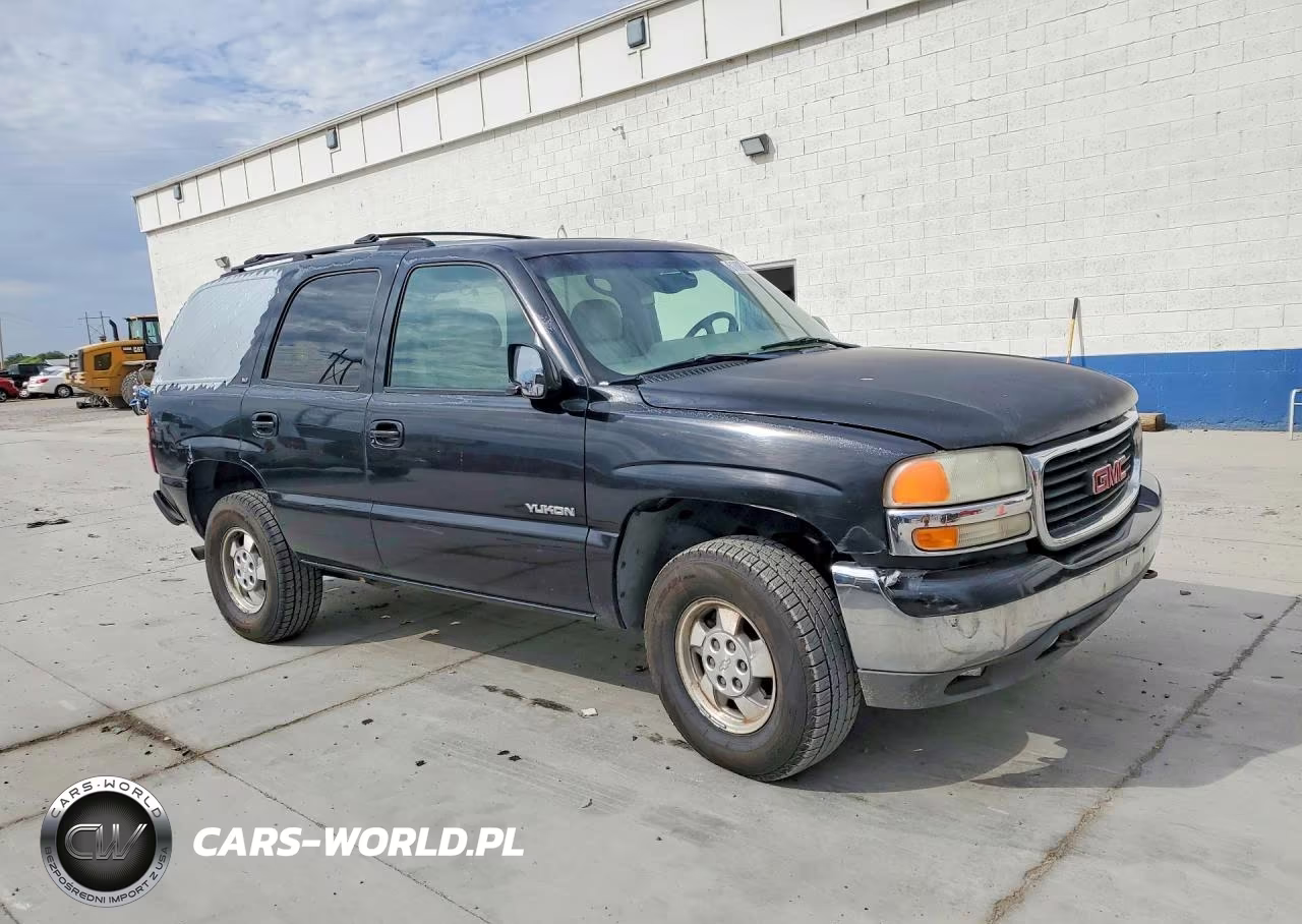 2000 GMC Yukon VIN:1GKEK13T3YJ196764 - 4