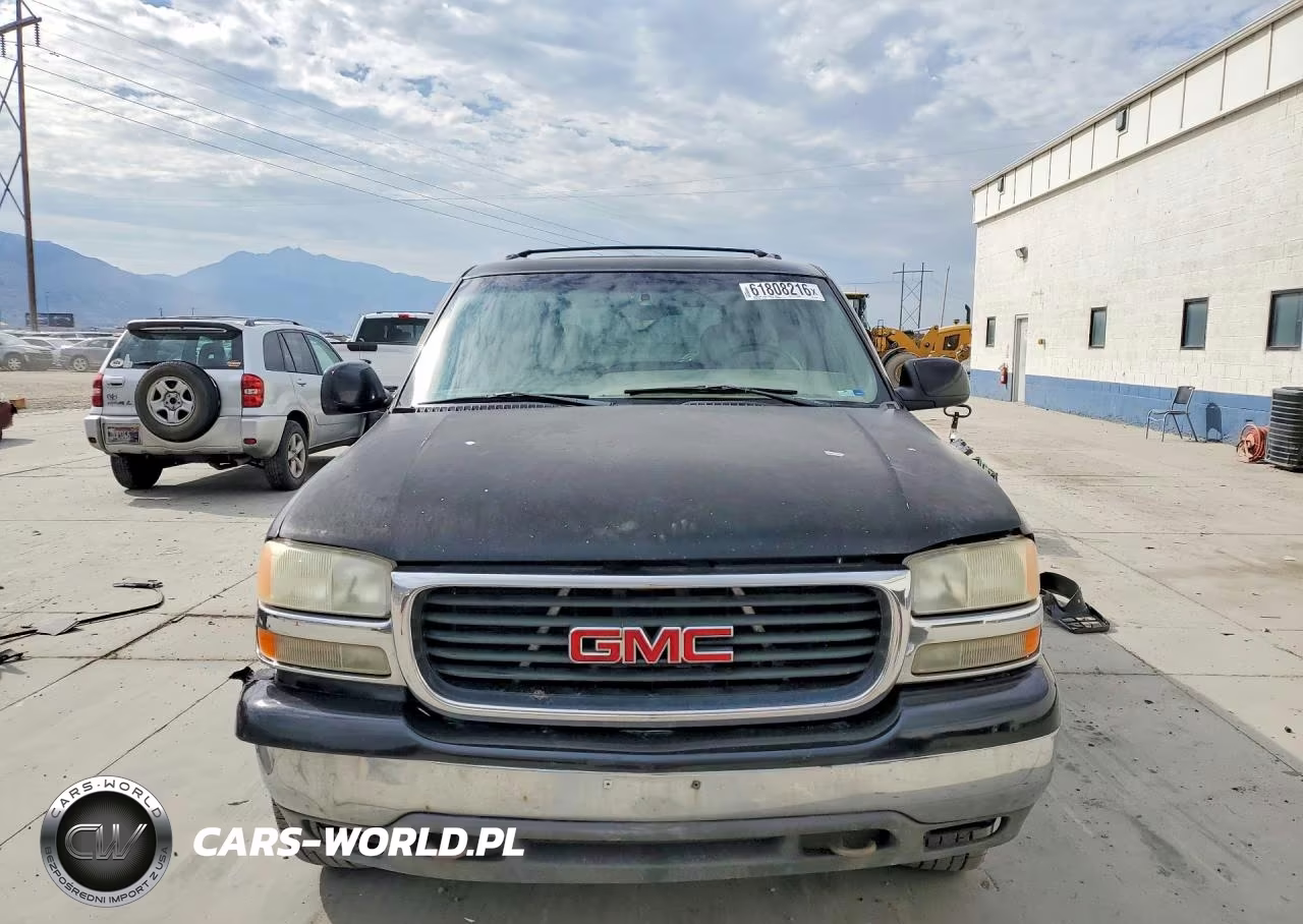 2000 GMC Yukon VIN:1GKEK13T3YJ196764 - 5