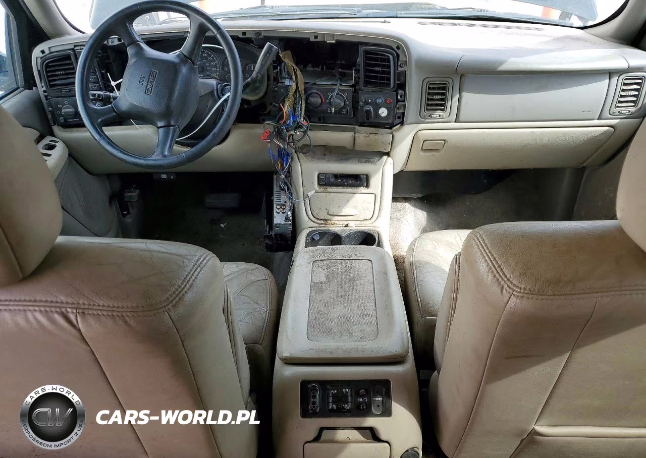 2000 GMC Yukon VIN:1GKEK13T3YJ196764 - 8