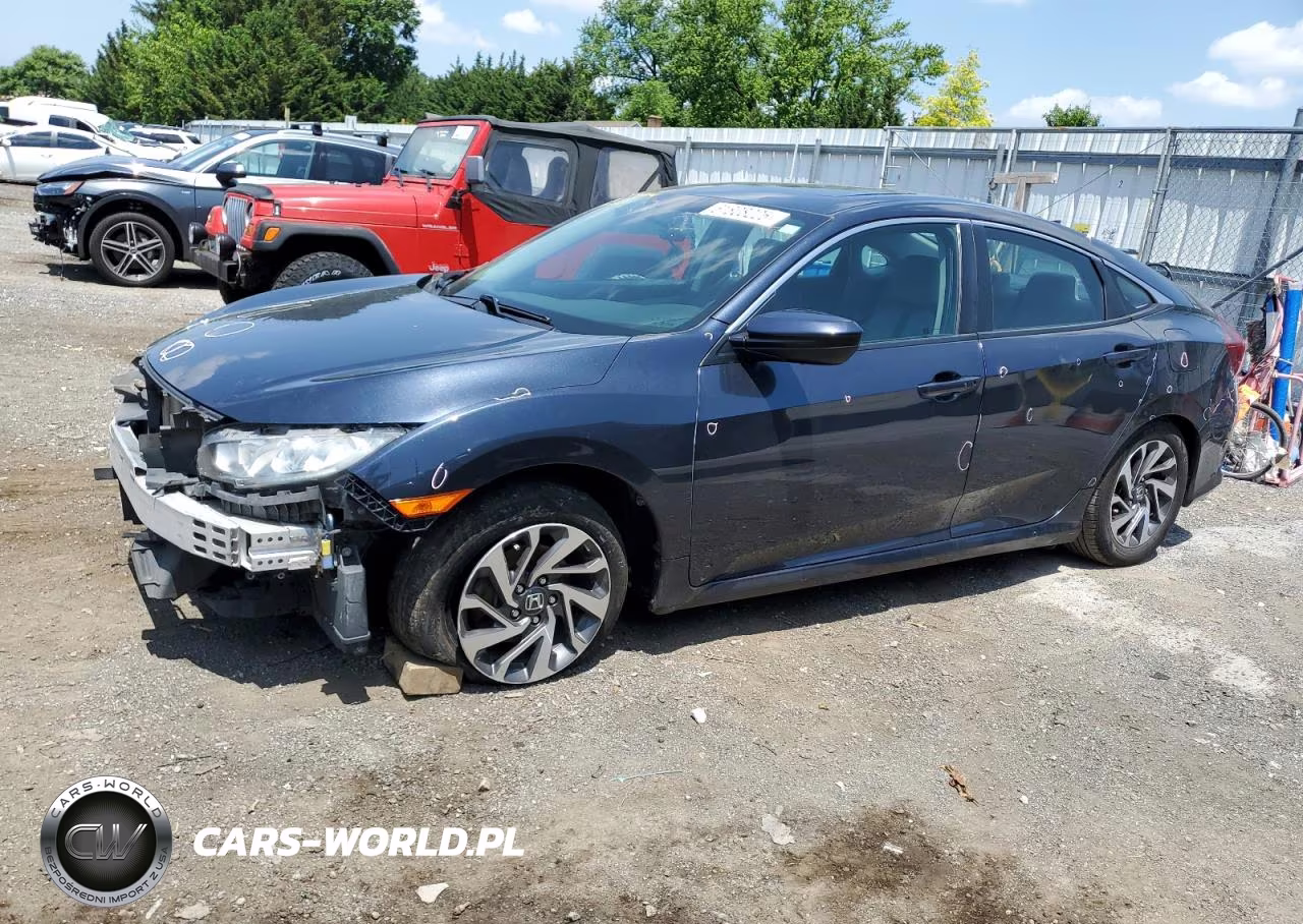 2017 Honda Civic Ex