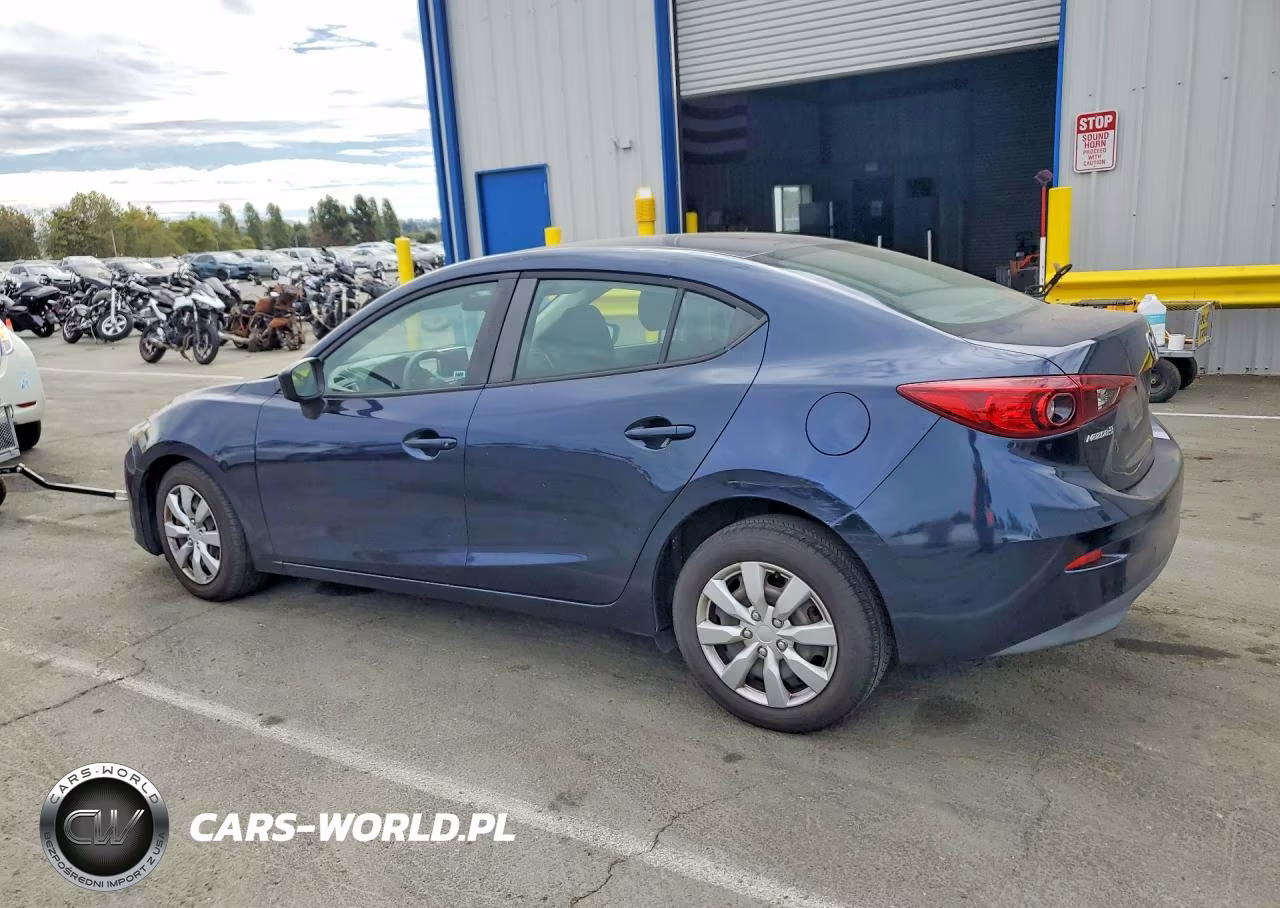 2015 Mazda 3 Sport VIN:3MZBM1U79FM229242 - 2