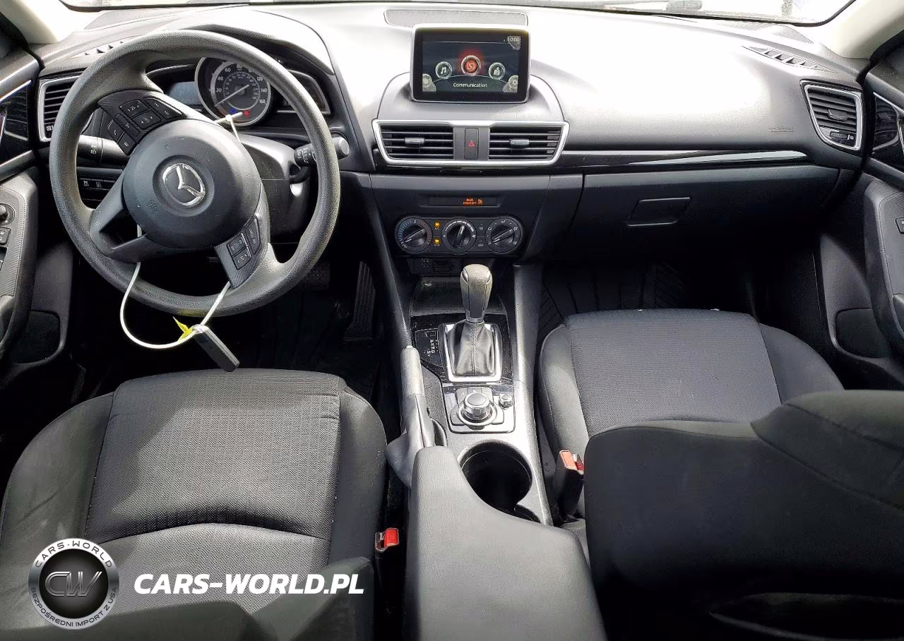 2015 Mazda 3 Sport VIN:3MZBM1U79FM229242 - 8