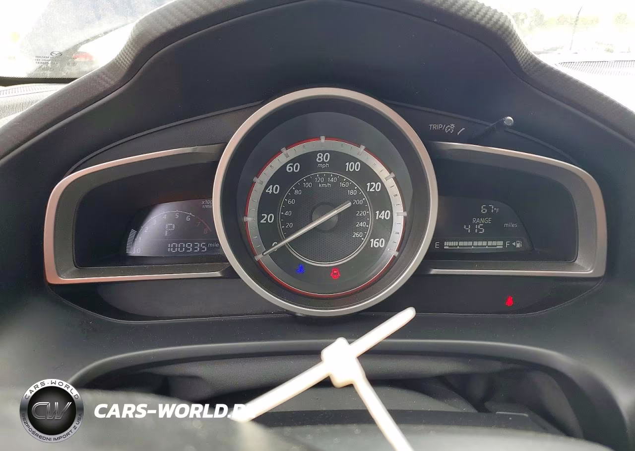 2015 Mazda 3 Sport VIN:3MZBM1U79FM229242 - 9