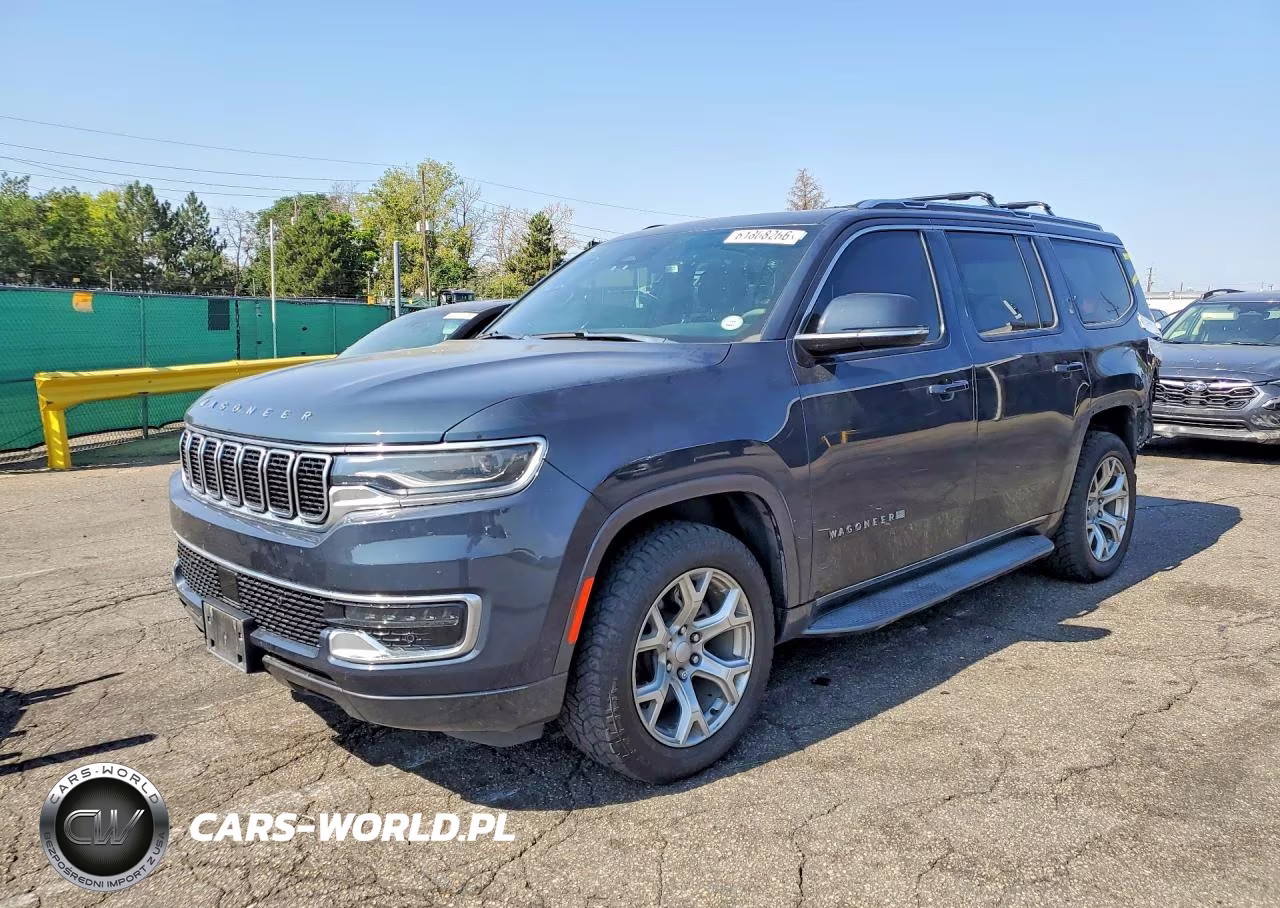 2022 Jeep Wagoneer Series I
