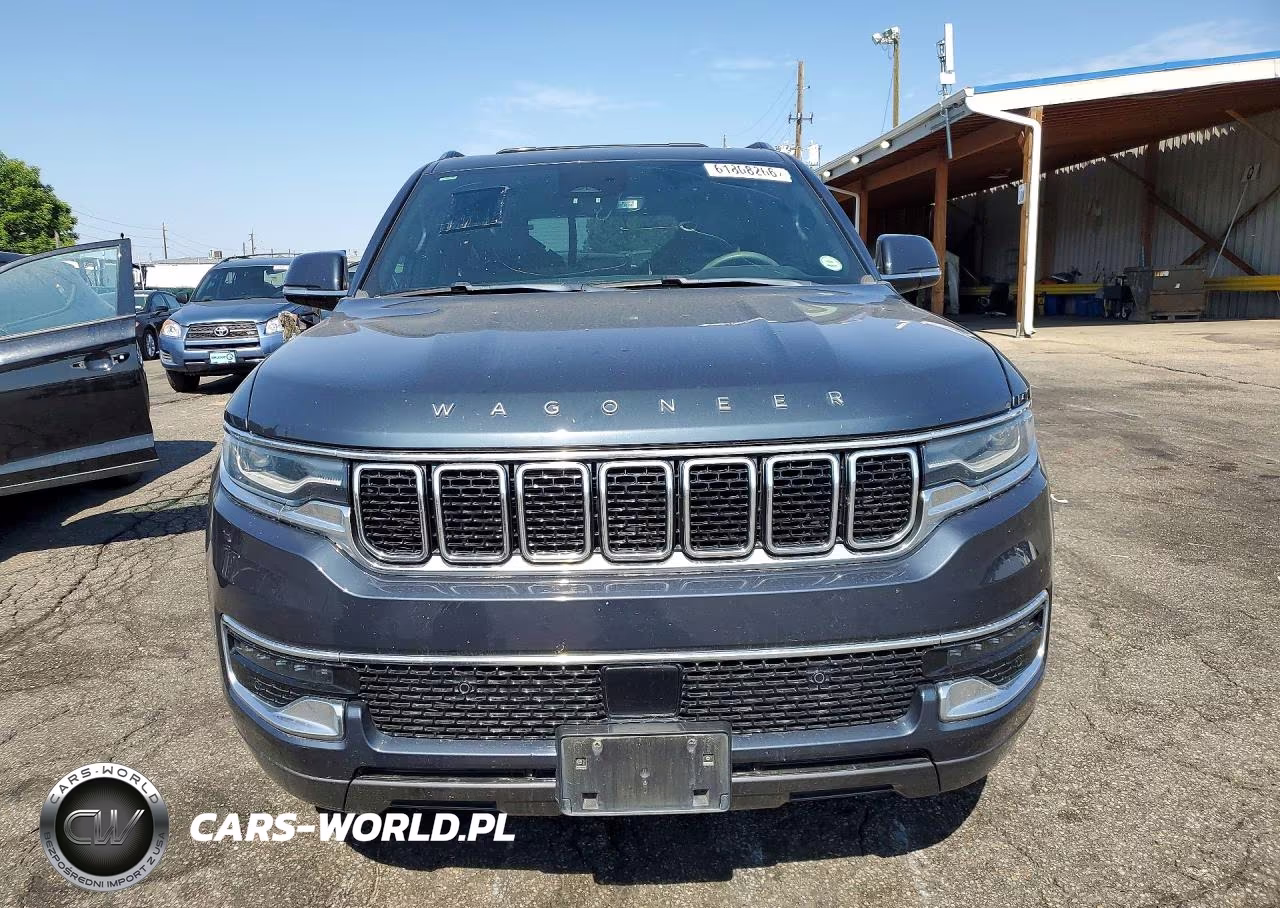 2022 Jeep Wagoneer Series I VIN:1C4SJVAT7NS206701 - 5