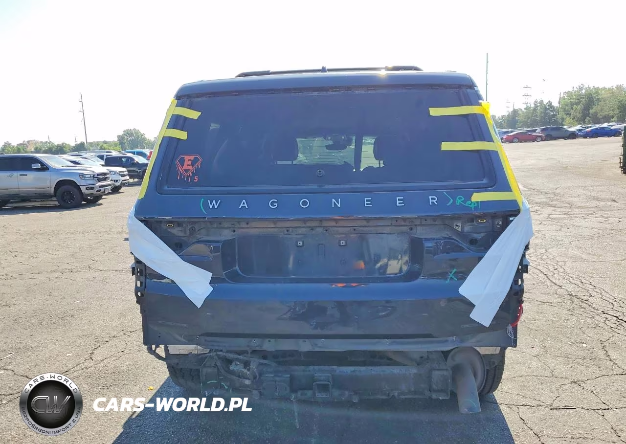 2022 Jeep Wagoneer Series I VIN:1C4SJVAT7NS206701 - 6
