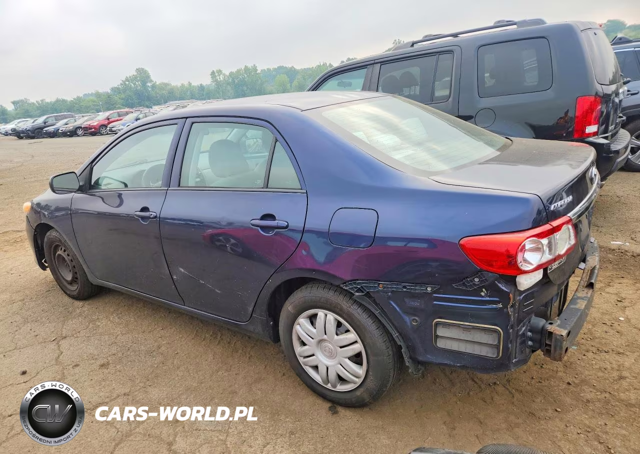 2011 Toyota Corolla Base VIN:2T1BU4EE5BC731928 - 2