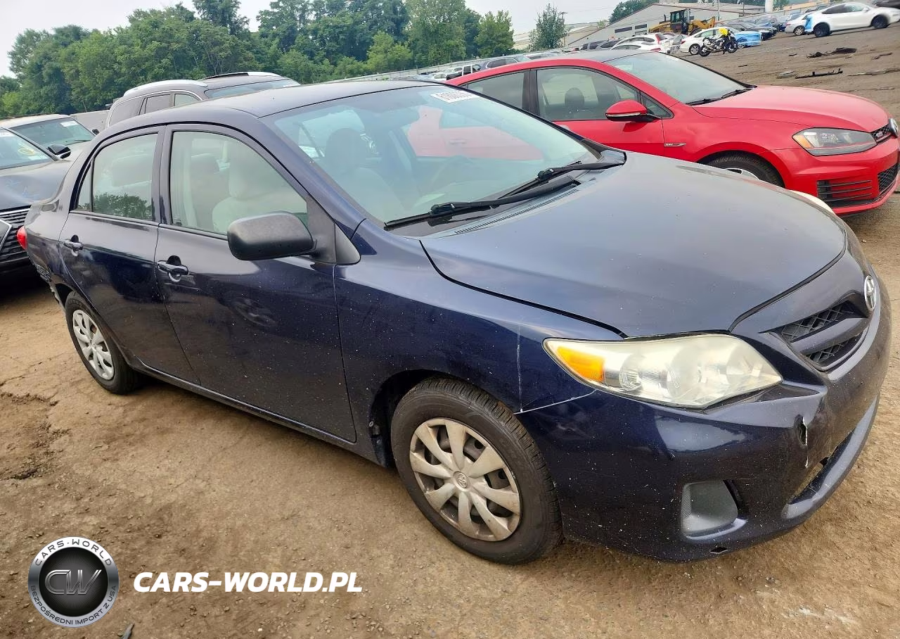 2011 Toyota Corolla Base VIN:2T1BU4EE5BC731928 - 4