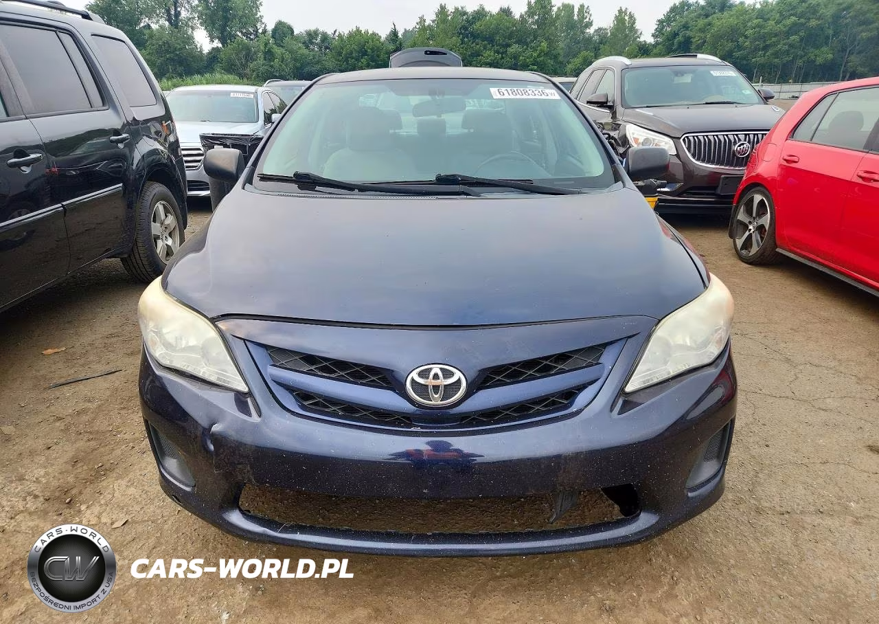 2011 Toyota Corolla Base VIN:2T1BU4EE5BC731928 - 5