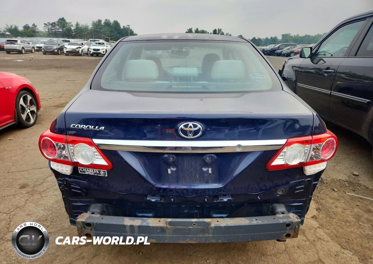 2011 Toyota Corolla Base VIN:2T1BU4EE5BC731928 - 6