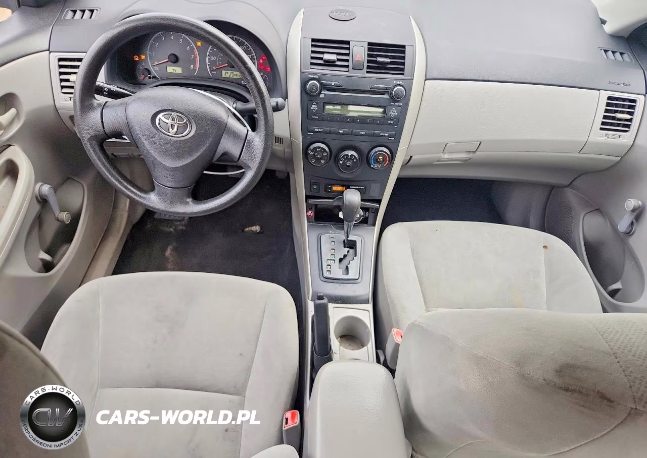 2011 Toyota Corolla Base VIN:2T1BU4EE5BC731928 - 8