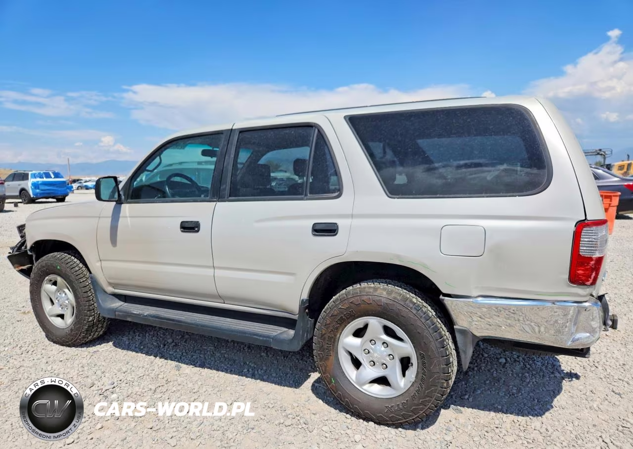 1999 Toyota 4Runner Base VIN:JT3GM84RXX0050381 - 2