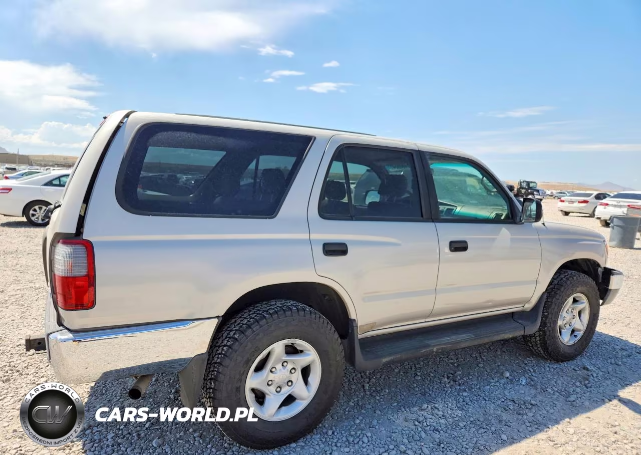 1999 Toyota 4Runner Base VIN:JT3GM84RXX0050381 - 3