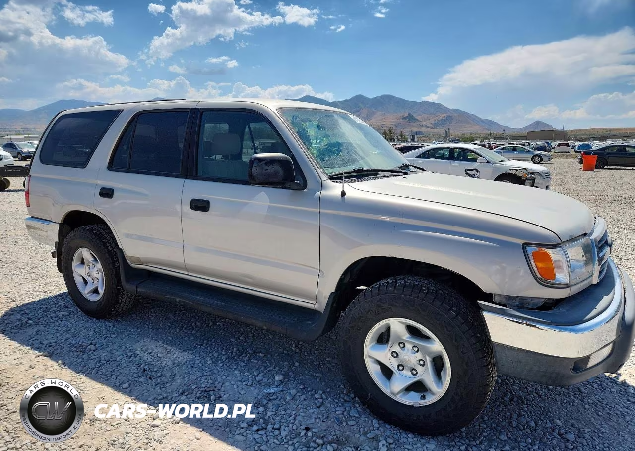 1999 Toyota 4Runner Base VIN:JT3GM84RXX0050381 - 4