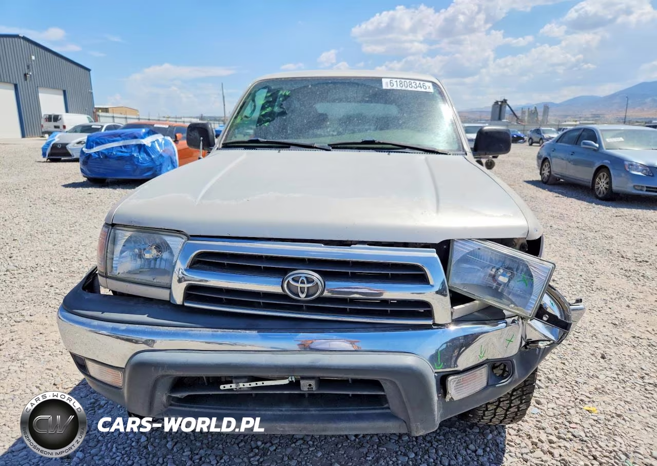 1999 Toyota 4Runner Base VIN:JT3GM84RXX0050381 - 5