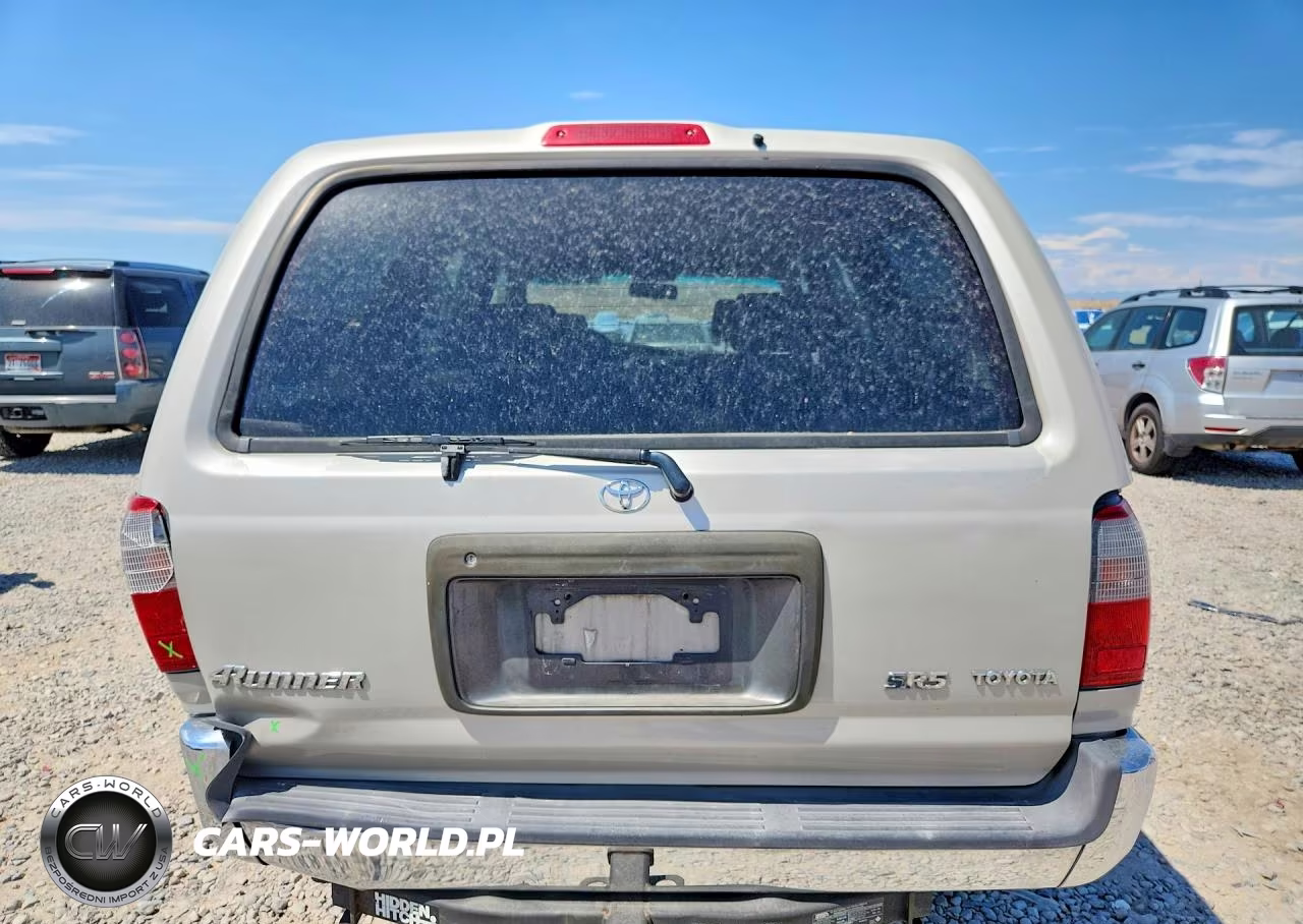 1999 Toyota 4Runner Base VIN:JT3GM84RXX0050381 - 6