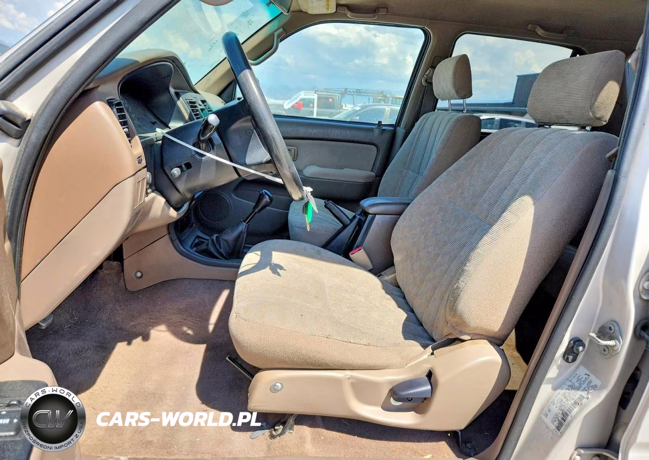 1999 Toyota 4Runner Base VIN:JT3GM84RXX0050381 - 7
