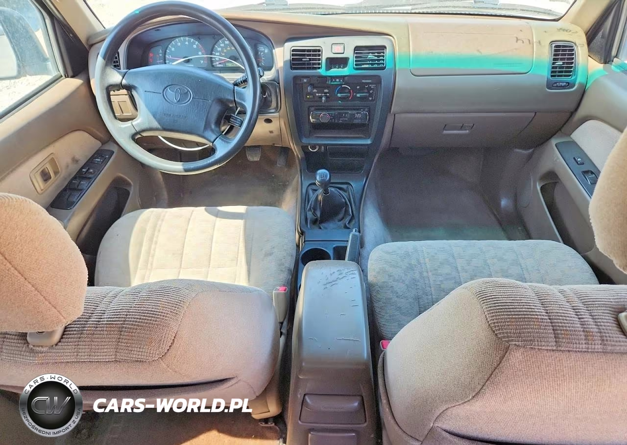 1999 Toyota 4Runner Base VIN:JT3GM84RXX0050381 - 8
