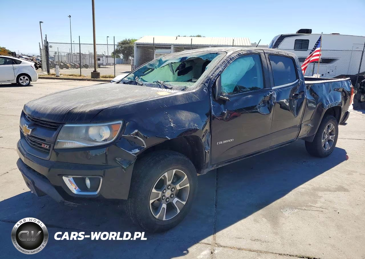 2016 Chevrolet Colorado Z71 VIN:1GCGTDE31G1163020 - 1