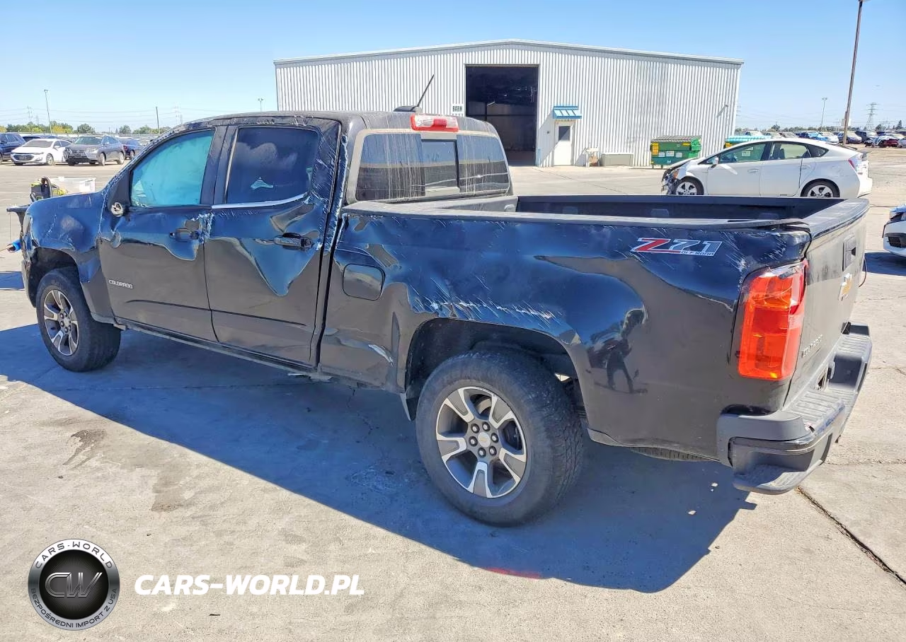 2016 Chevrolet Colorado Z71 VIN:1GCGTDE31G1163020 - 2