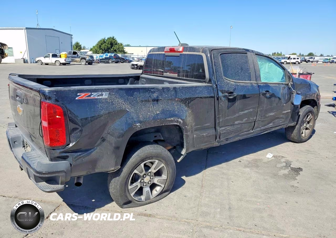 2016 Chevrolet Colorado Z71 VIN:1GCGTDE31G1163020 - 3