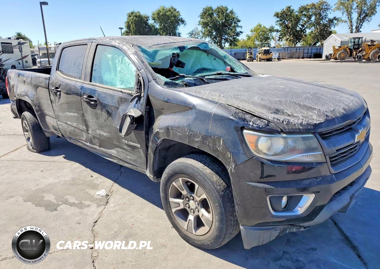 2016 Chevrolet Colorado Z71 VIN:1GCGTDE31G1163020 - 4