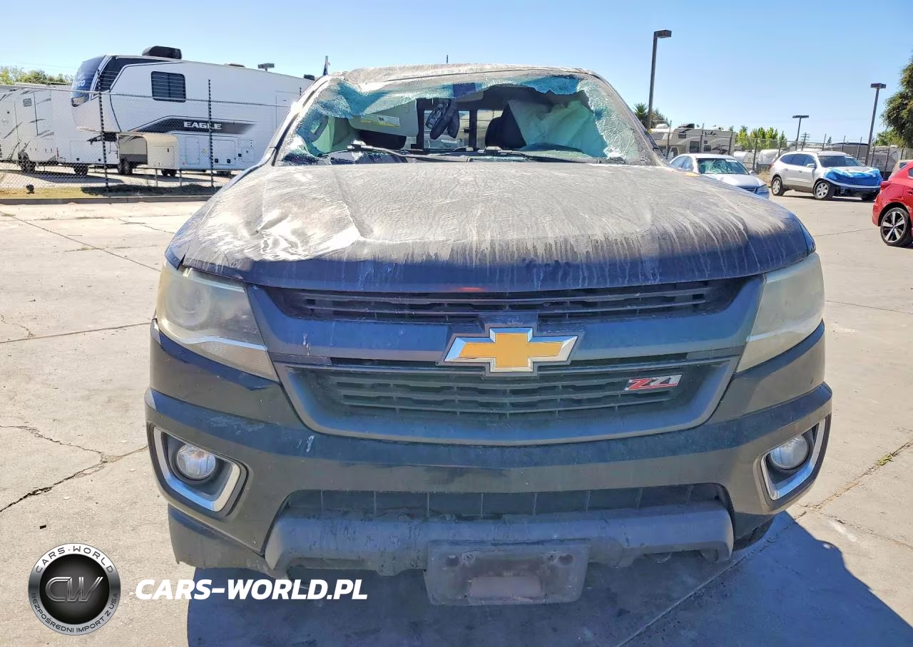 2016 Chevrolet Colorado Z71 VIN:1GCGTDE31G1163020 - 5