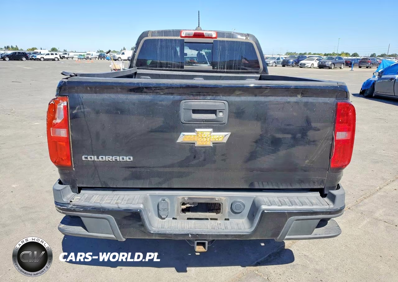 2016 Chevrolet Colorado Z71 VIN:1GCGTDE31G1163020 - 6