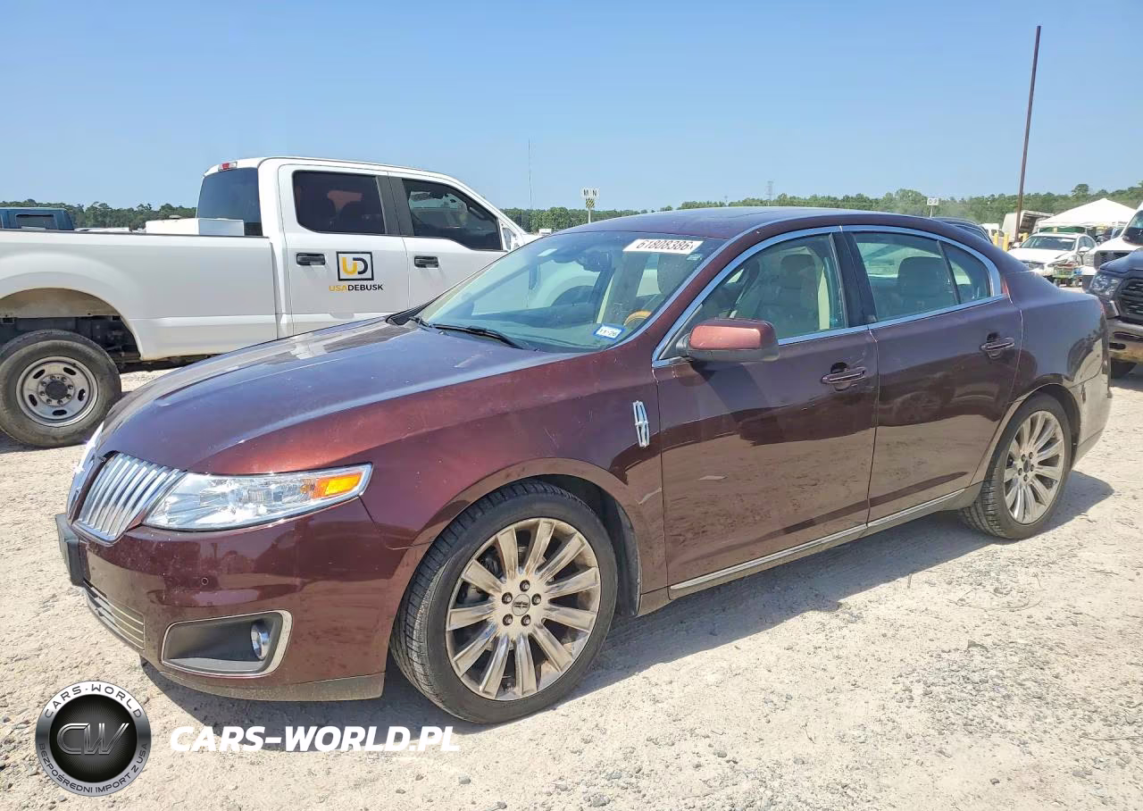 2010 Lincoln Mks