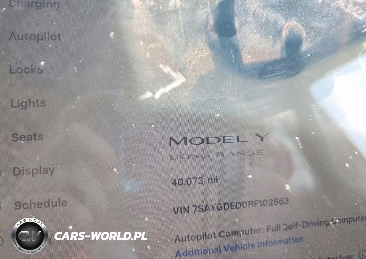 2024 Tesla Model Y VIN:7SAYGDED0RF102563 - 9